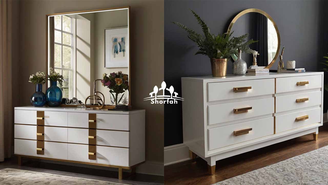 تصميمات تسريحة غرفة نوم وكيفية اختيار التسريحة المناسبة