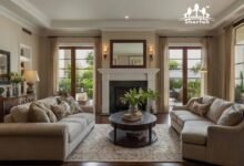 طرق ترتيب غرف المعيشة