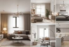 كيفية تصميم غرف المنزل
