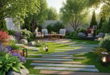 كيفية تصميم حدائق المنزل